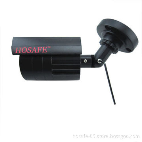 Water-resistant Metal Bullet Camera for Outdoor and Indoor Use, High Resolutions